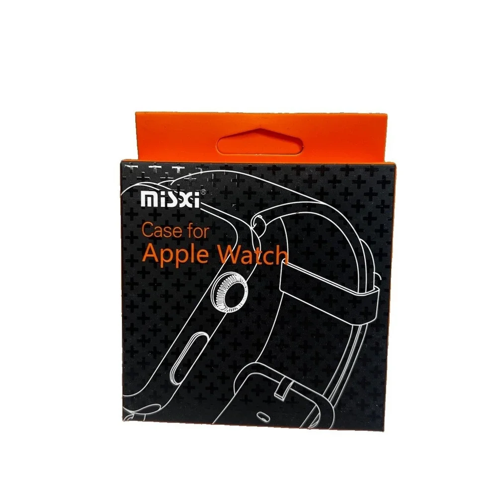 Misxi 2‎ pack Screen Protector Case for 40mm Apple Watch Series 6/SE/5/4(Rose+C)